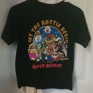Super Mario - Let the Battle Begin Shirt
